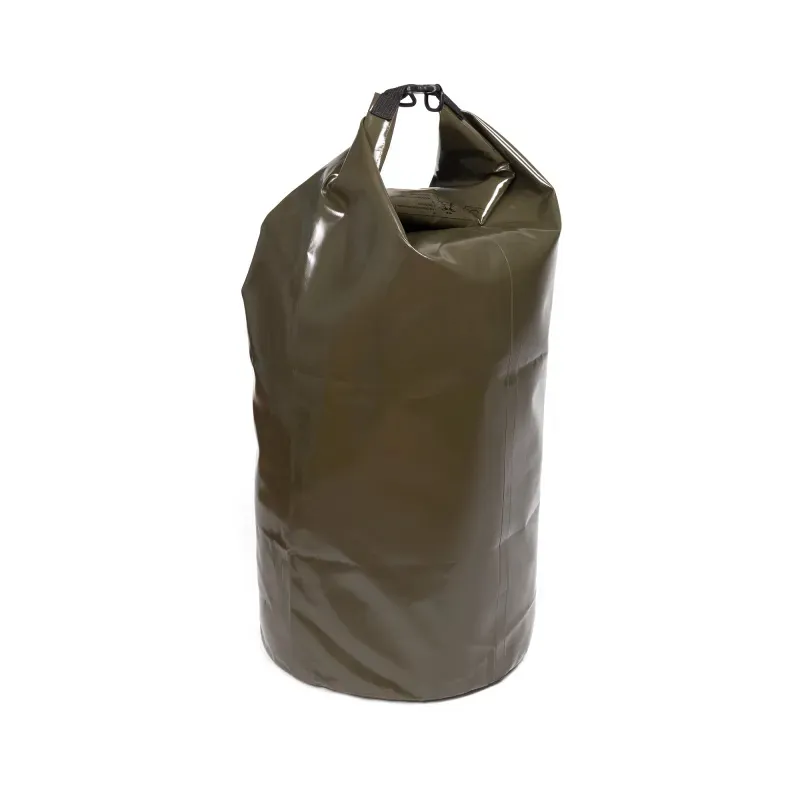 Гермомешок (Следопыт) Dry Bag без лямок (80 л, Олива)_3
