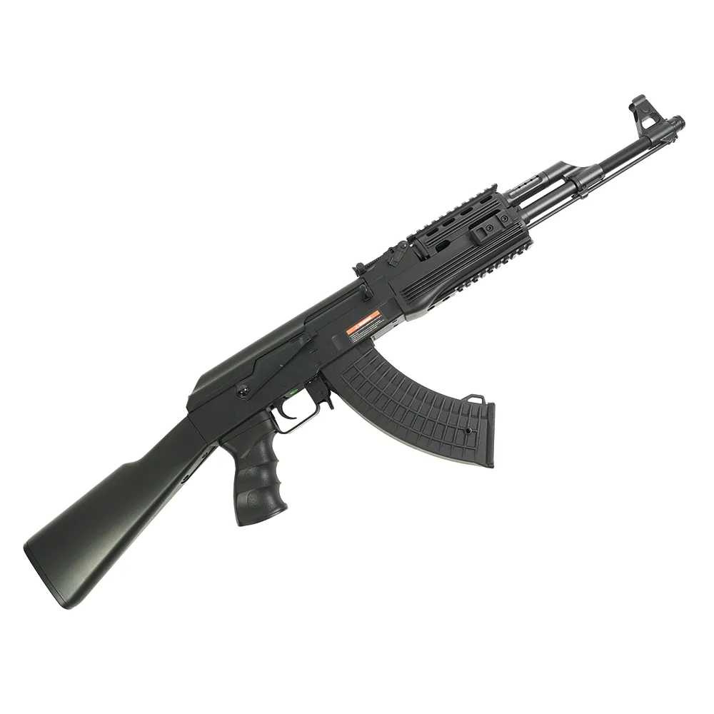 Автомат (Cyma) АK-47 Tactical (CM520, ABS-пластик, Черный)