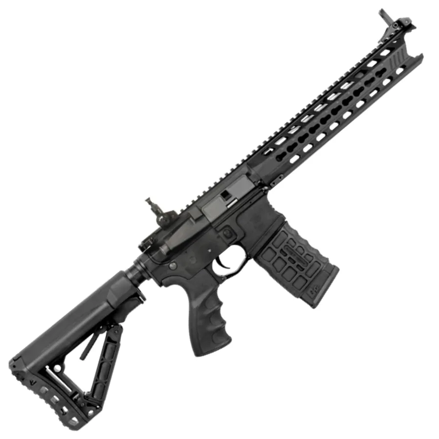 Автомат (G&G) CM16 Predator (Корпус нейлон, Цевьё K-Mod, 130-140мc, Чёрный)