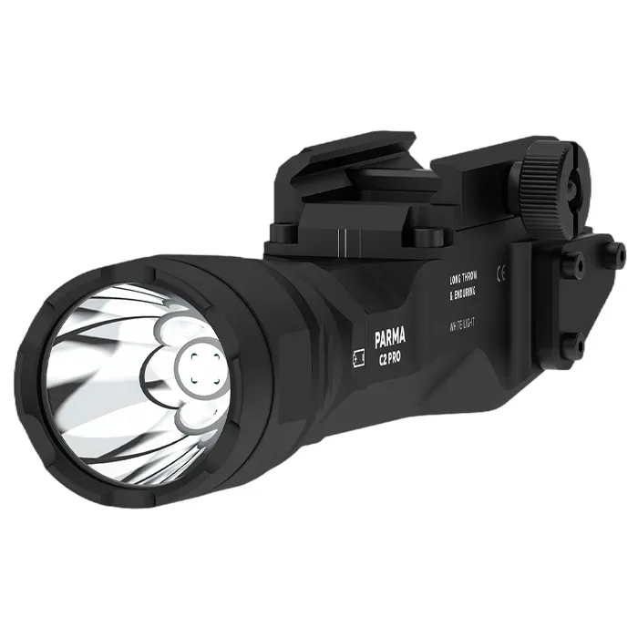 Фонарь (Armytek) Parma C2 Pro (1500 люмен, Холодный свет, Чёрный)