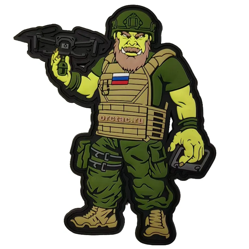Нашивка (ZLO) Орк БПЛАшник