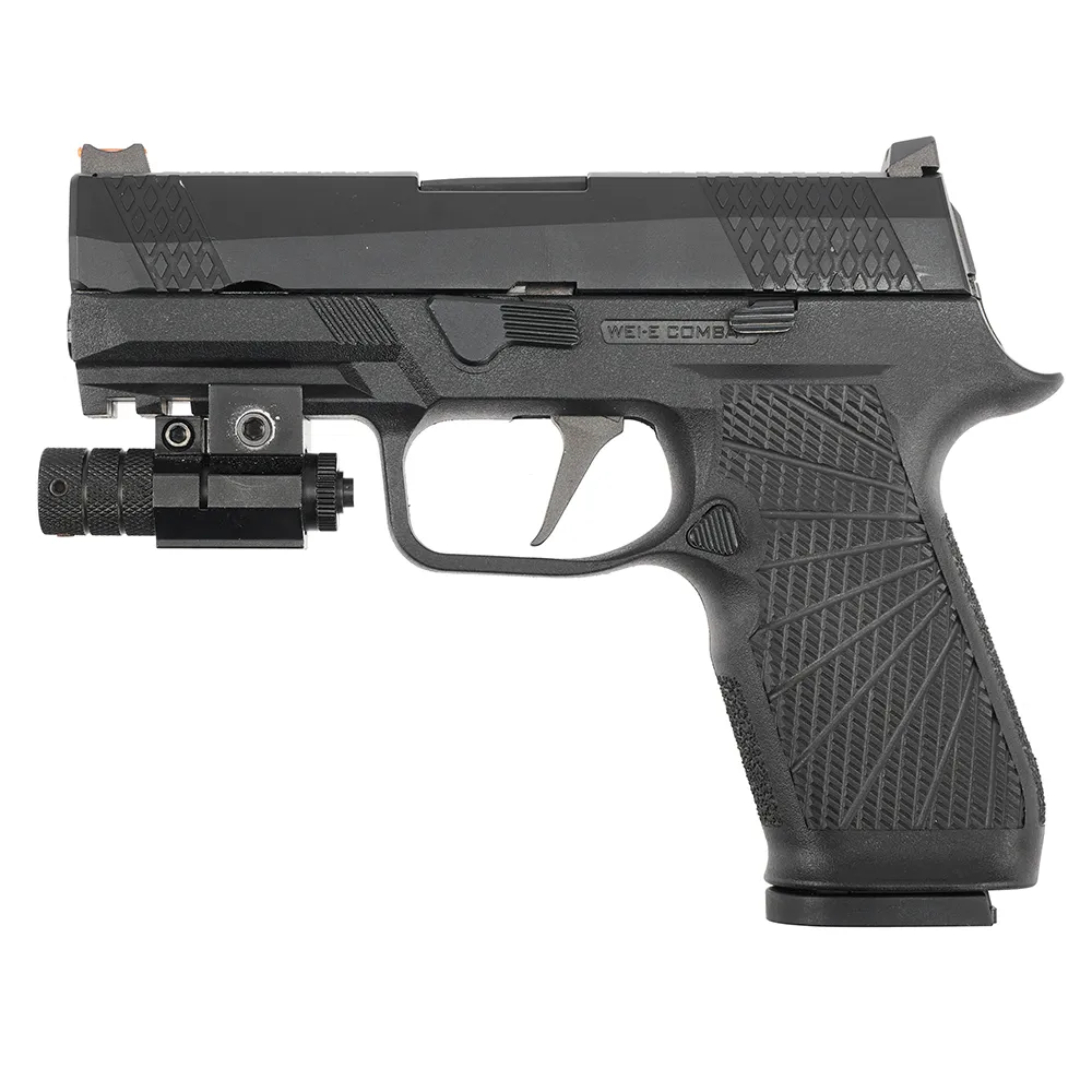Пистолет (WE) Sig Sauer P320 M18 (Greengas, Blowback, RIS, Металл, Черный)