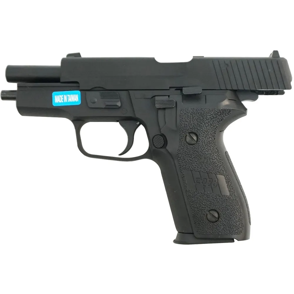 Пистолет (WE) Sig Sauer P228 (Greengas, Металл, Чёрный)3