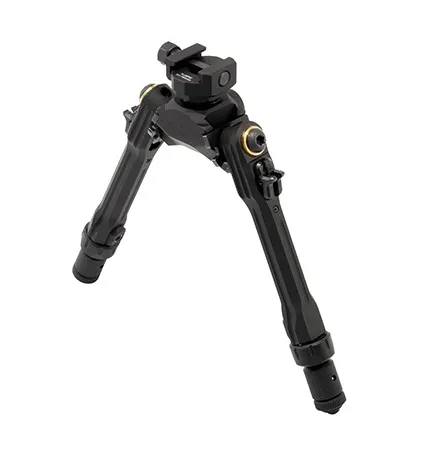 Сошки (Leapers) UTG PRO TBNR (Качалка, 178 - 229 мм, Weaver, Чёрный)