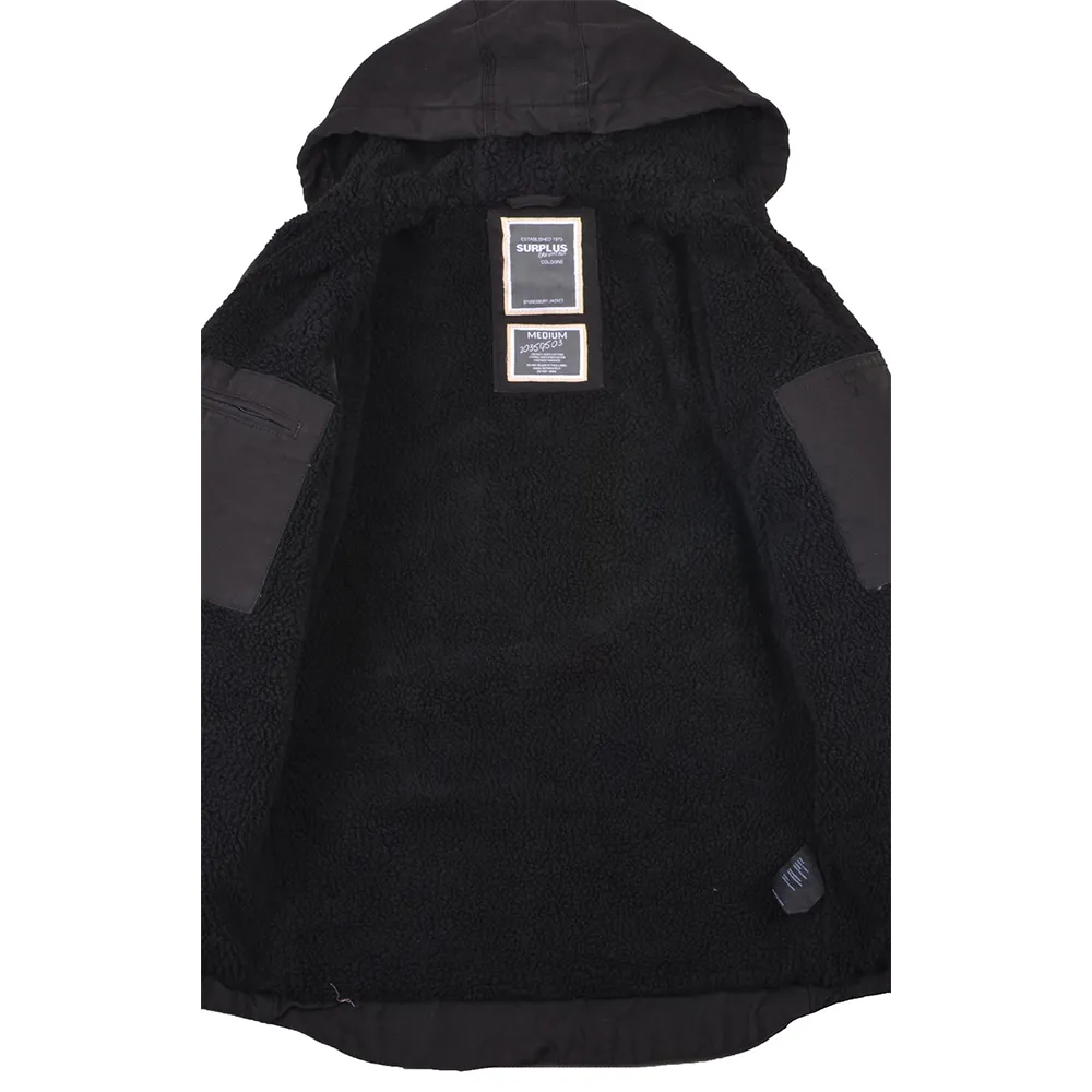Куртка (SURPLUS) STONESBURY (Черный, S)2