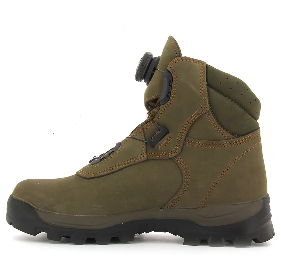 Ботинки (Chiruca) Boxer BOA (MID, Олива)_2