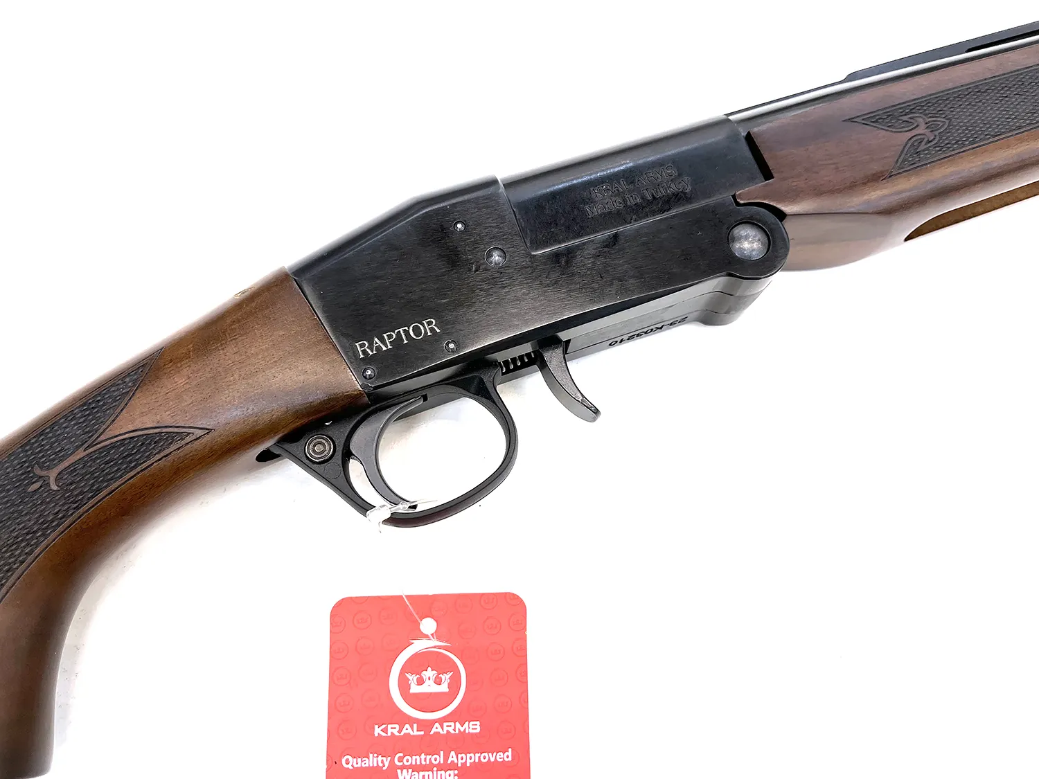 Ружье (Kral Arms) Raptor кал. 12х76 (L 610, Орех) 3