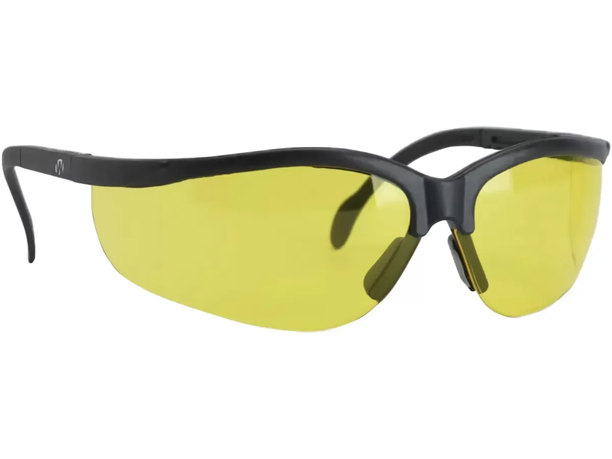 Очки защитные (Walkers) Sport Glasses (1 линза Желтая, Черный)