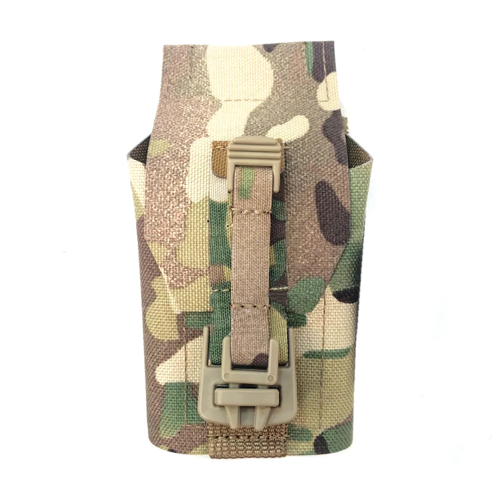 Подсумок (Gear Craft) Гранатный Мк.2 (Molle, Бесшумная застежка, Multicam)