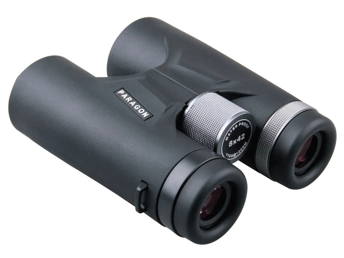 Бинокль (Vector Optics) Paragon 8x42 (Roof-призмы BK4, IPX6, Чёрный, 685 г)3