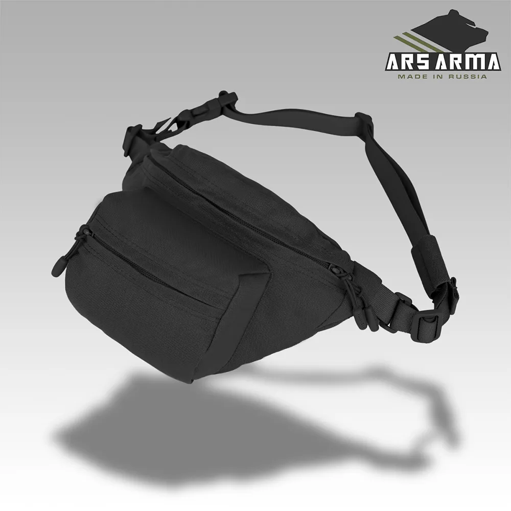 Сумка (Ars Arma) Emdom Recon Waist Bag (Поясная, Черный)