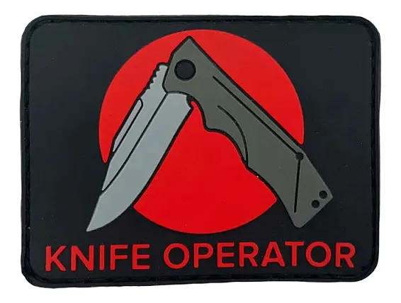 Нашивка (ZLO) Knife operator