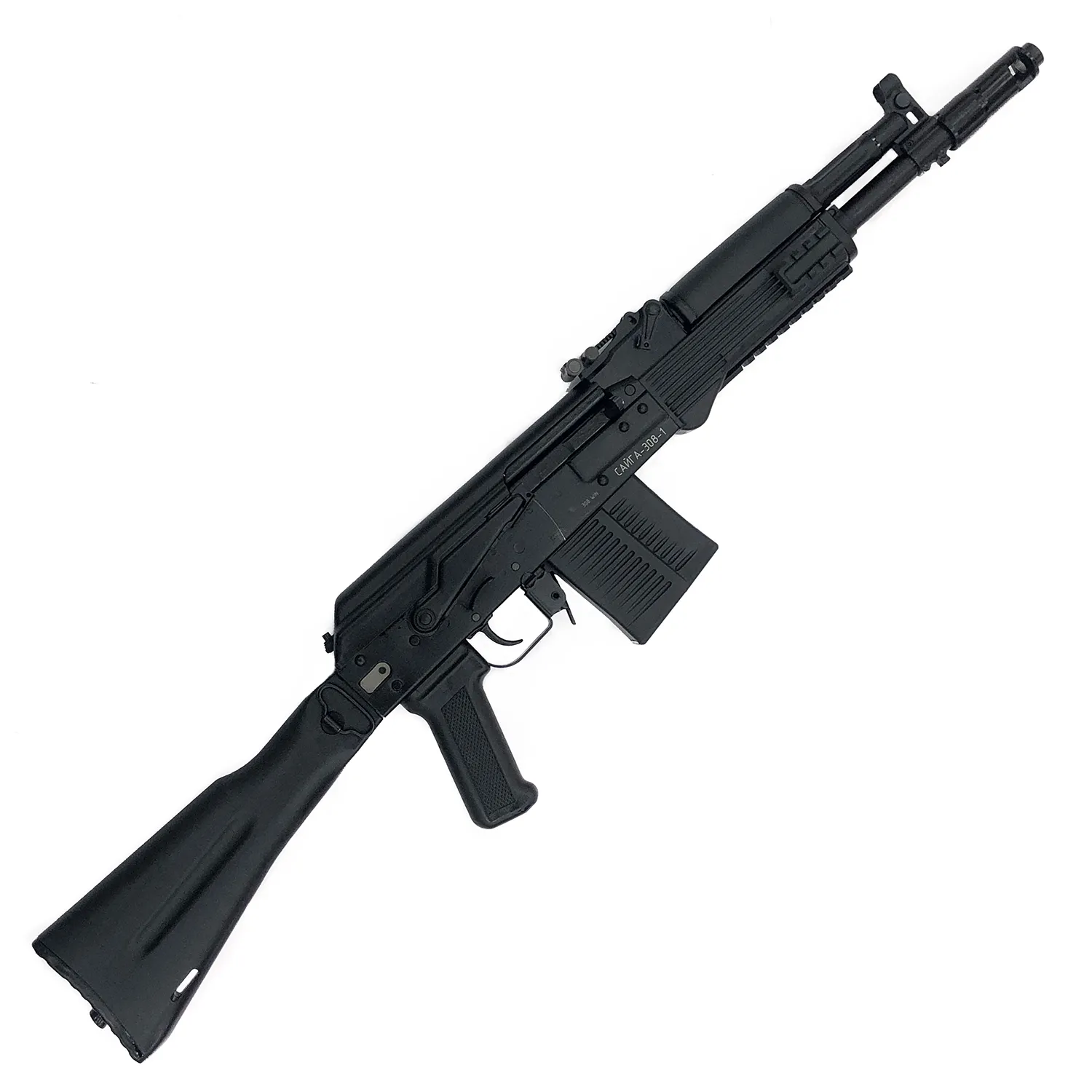 Карабин (КК) Сайга-308-1 исп. 46 .308 Win (L 350, Емк. маг. 5, Скл. прикл., Weaver, Пласт, 3,6 кг)