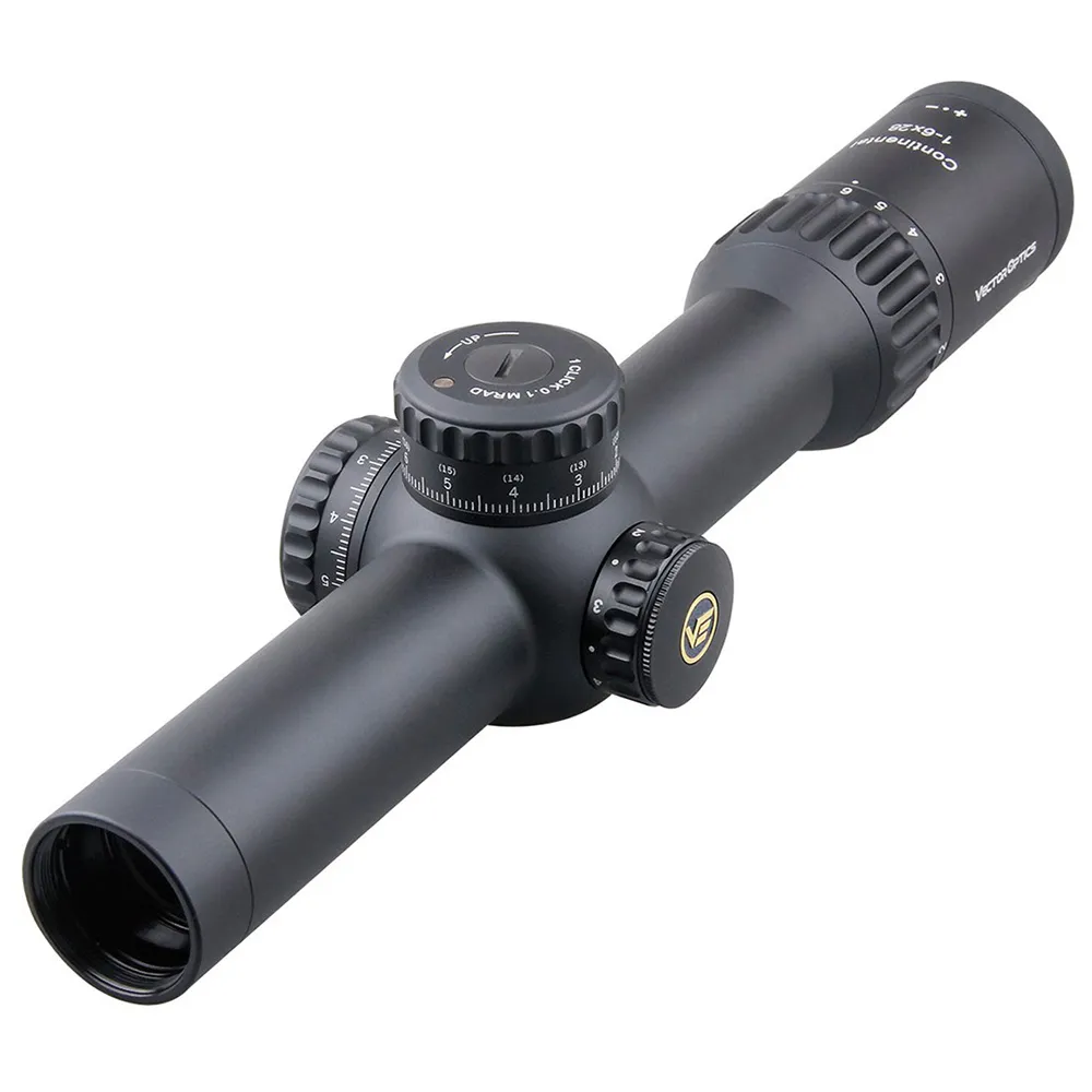 Прицел оптический (Vector Optics) CONTINENTAL X6 1-6x28 Tactical