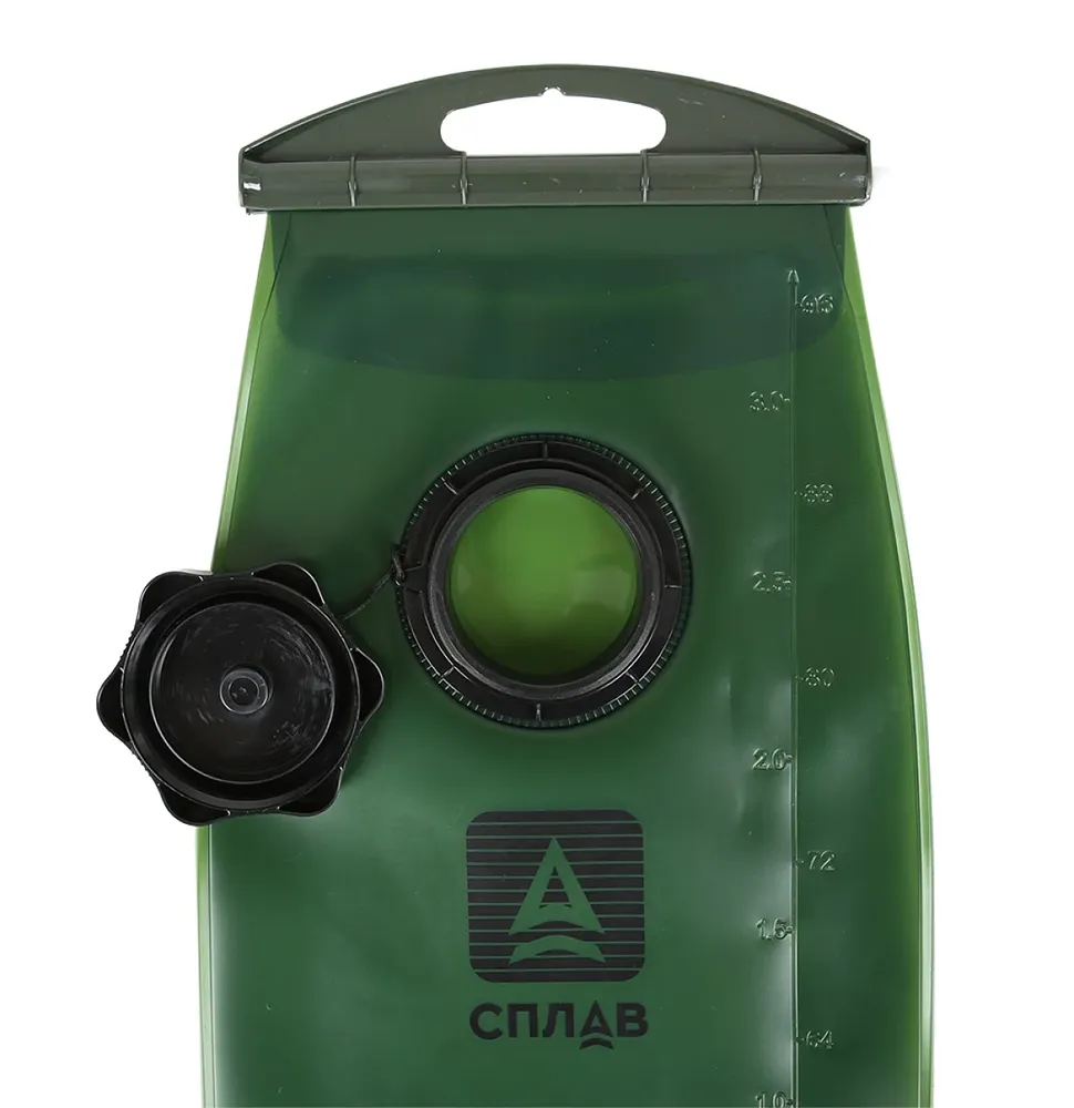 Гидратор (Сплав) SWC MPS (Полиуретан TPU, 3,0L, Олива)_3