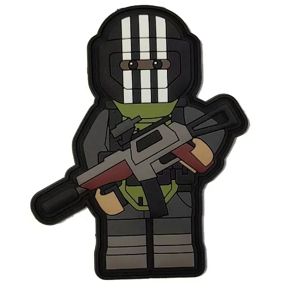 Нашивка (ZLO) Brick Operator Killa