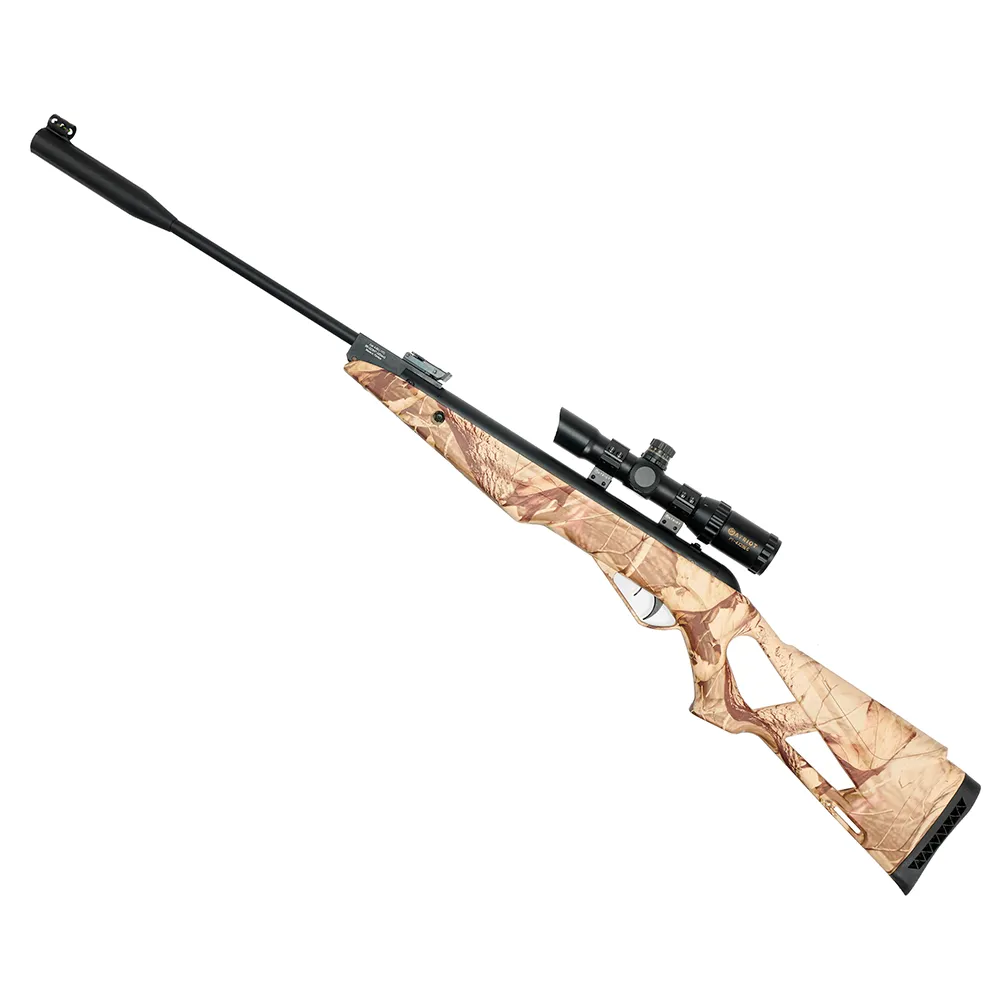 Винтовка пневматическая (EKOL) THUNDER ES 450 (4.5мм, 3Дж, Камуфляж)1