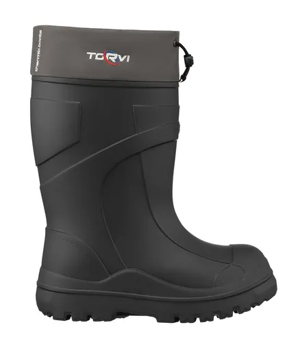 Сапоги (Torvi) зимние ( ЭВА+ПУ, многослойный вкладыш -60°С, Черный)_8