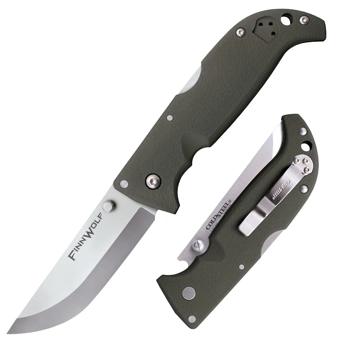 Складной нож (Cold Steel) Finn Wolf 20NPF_2