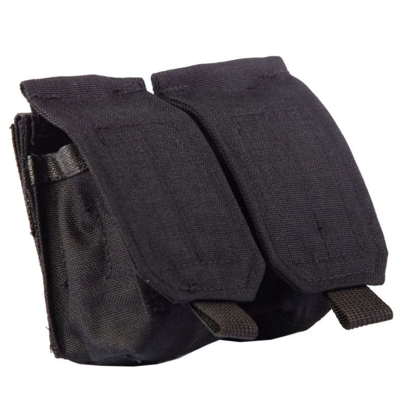 Подсумок (Ana Tactical) на 2 гранаты (Липучка, Molle, Черный)