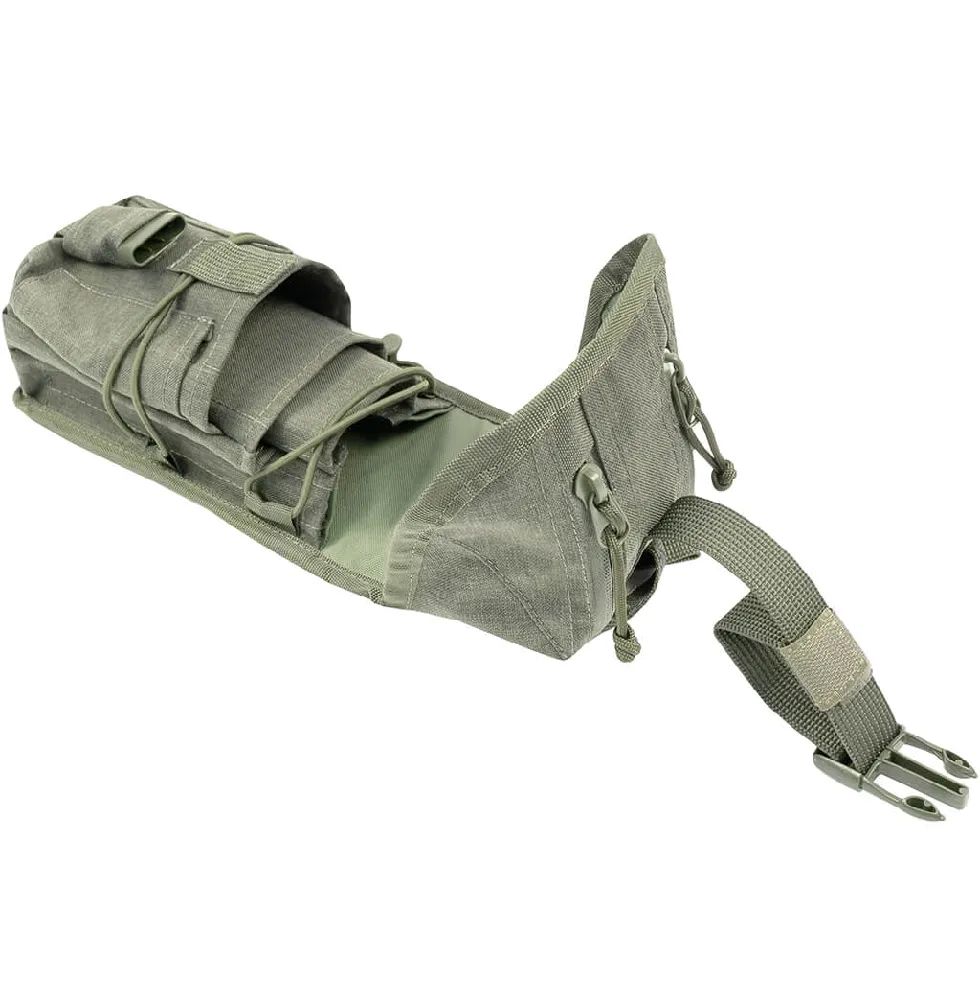 Подсумок (Viking) для инструментов тактический (Molle, Молнии, 1000D, Олива)4