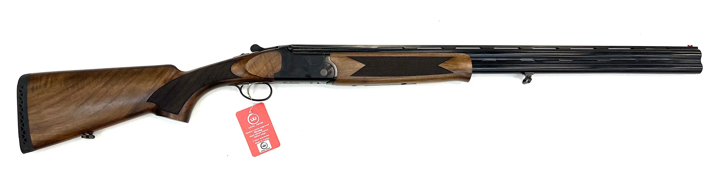 Ружье (Kral Arms) Brescia Coraggio кал. 12х76 (L 710, Емк. маг. 2, Эжектор, Сплав, Орех, 3,06 кг.) 2