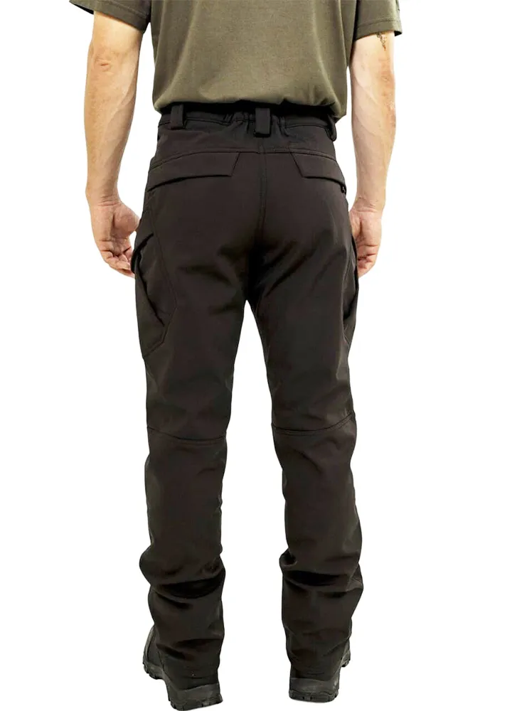 Брюки (Remington) тактические USS Black (SoftShell, Черный)_4