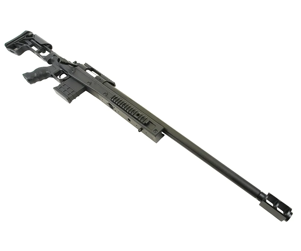 Винтовка (Cyma) CM707 Sniper Rifle (CM707, Spring, Черный)4