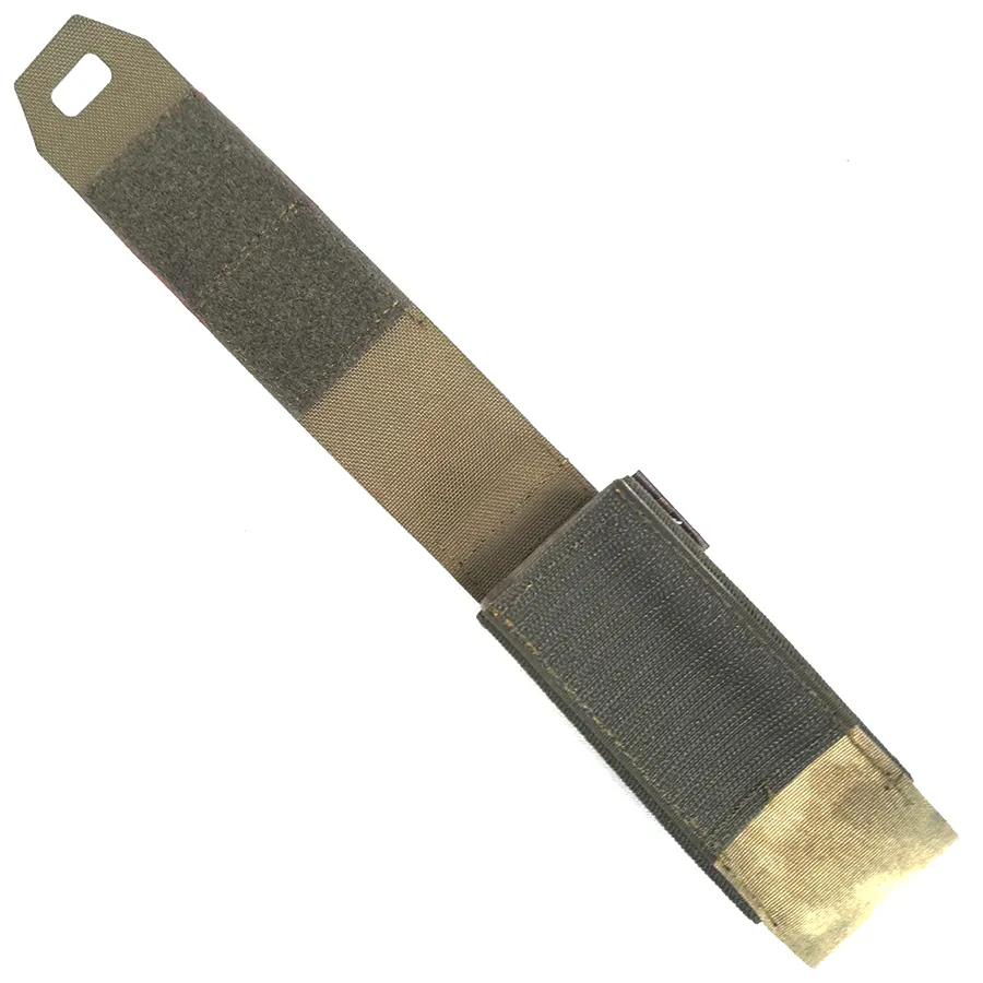 Подсумок (Not Today) для турникетного жгута (Molle, Cordura, Мох) 2
