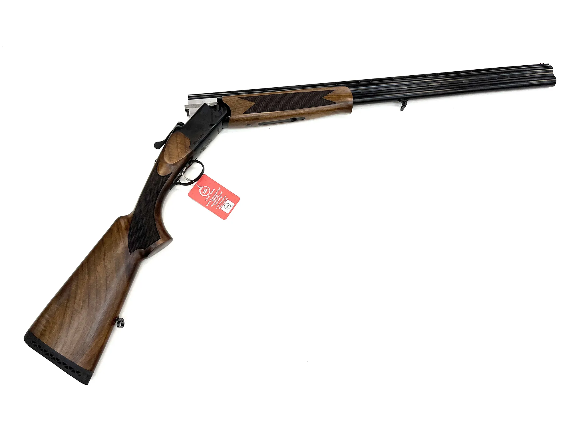 Ружье (Kral Arms) Brescia Coraggio кал. 12х76 (L 710, Емк. маг. 2, Эжектор, Сплав, Орех, 3,06 кг.) 6