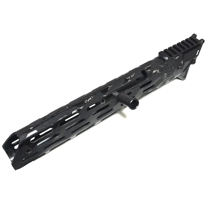 Цевьё (Custom Guns) Сайга-9 Hall Carbon L