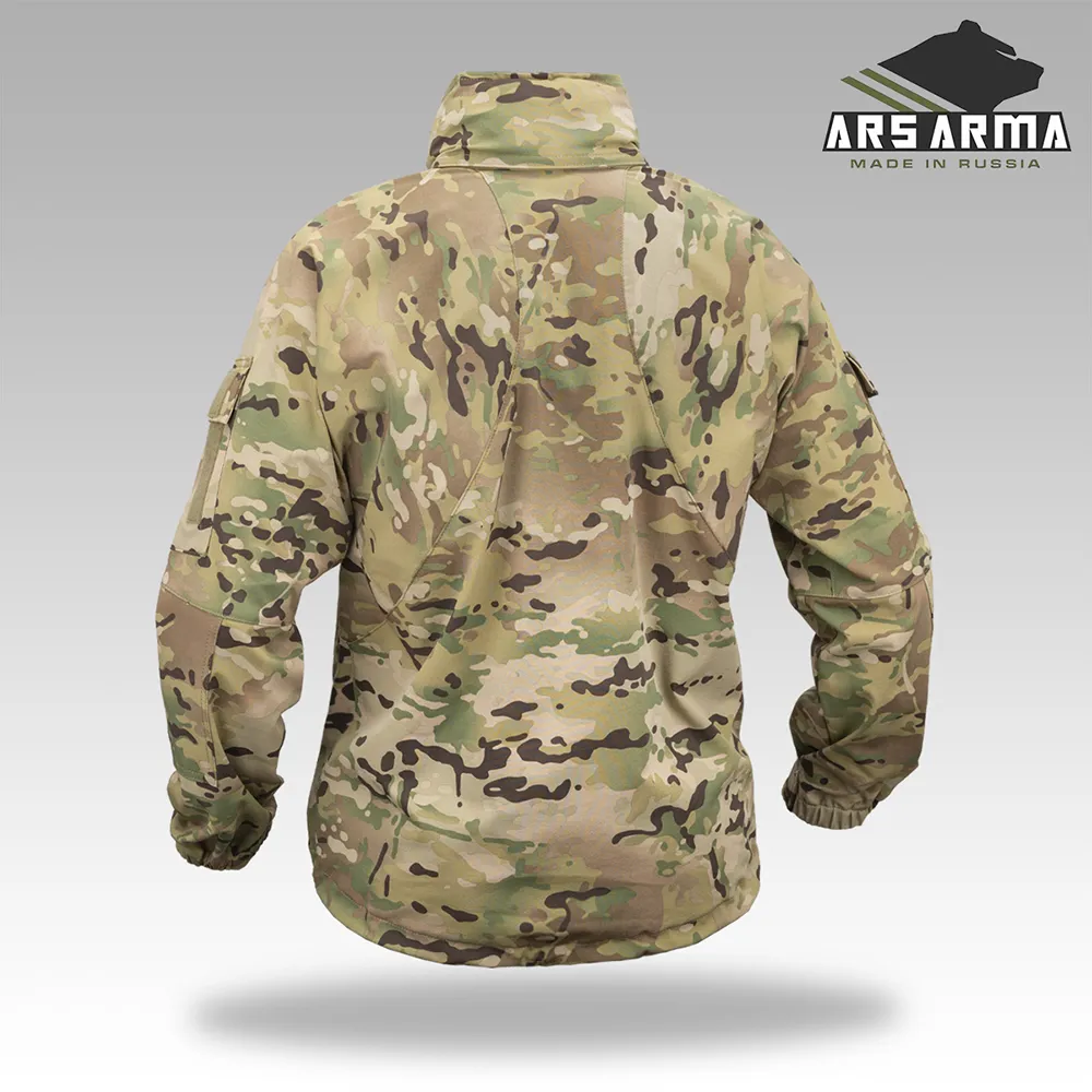 Куртка (Ars Arma) Тор (Softshell, Multicam, ИК-ремиссия)_2