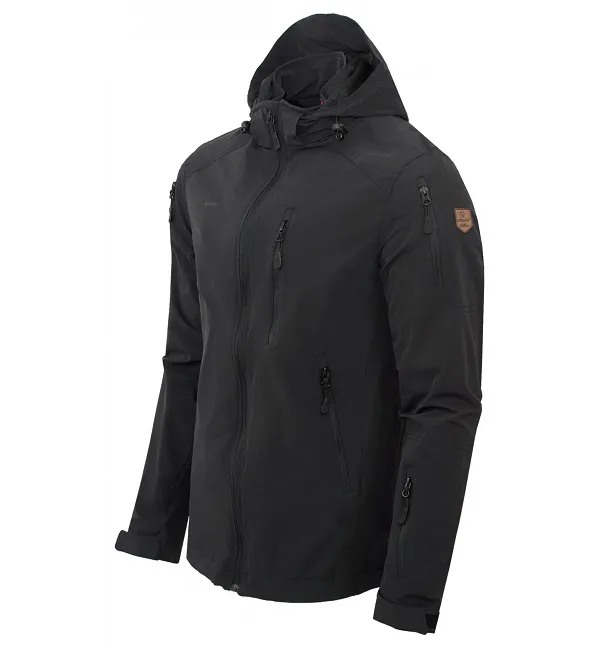 Куртка (WerWolf) Shark light (Quatro-stretch 170 г/м2) (124 Black (Черный), 46/170-176)