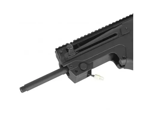 Автомат (S&T) T21 Flat Top Pro Suppressor EBB (Electric blowback, Чёрный, 120 мс)3
