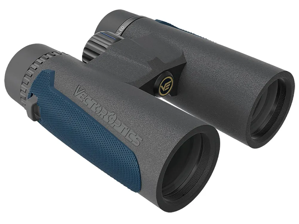 Бинокль (Vector Optics) Continental 10x42 ED (Roof-призмы BK4, IPX7,  Чёрный, 804 г)2
