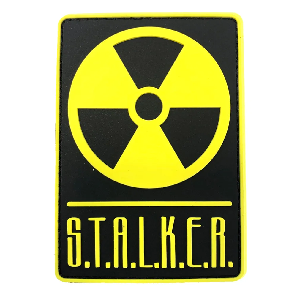 Нашивка STALKER Радиация