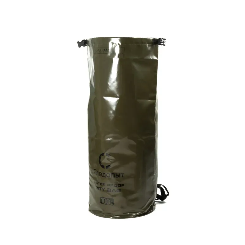 Гермомешок (Следопыт) Dry Bag (100 л, Олива)_3