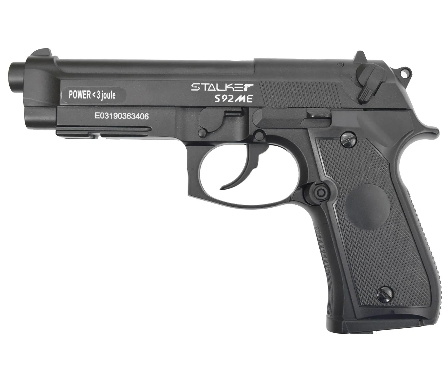 Пневматический пистолет (Stalker) Beretta M92 1