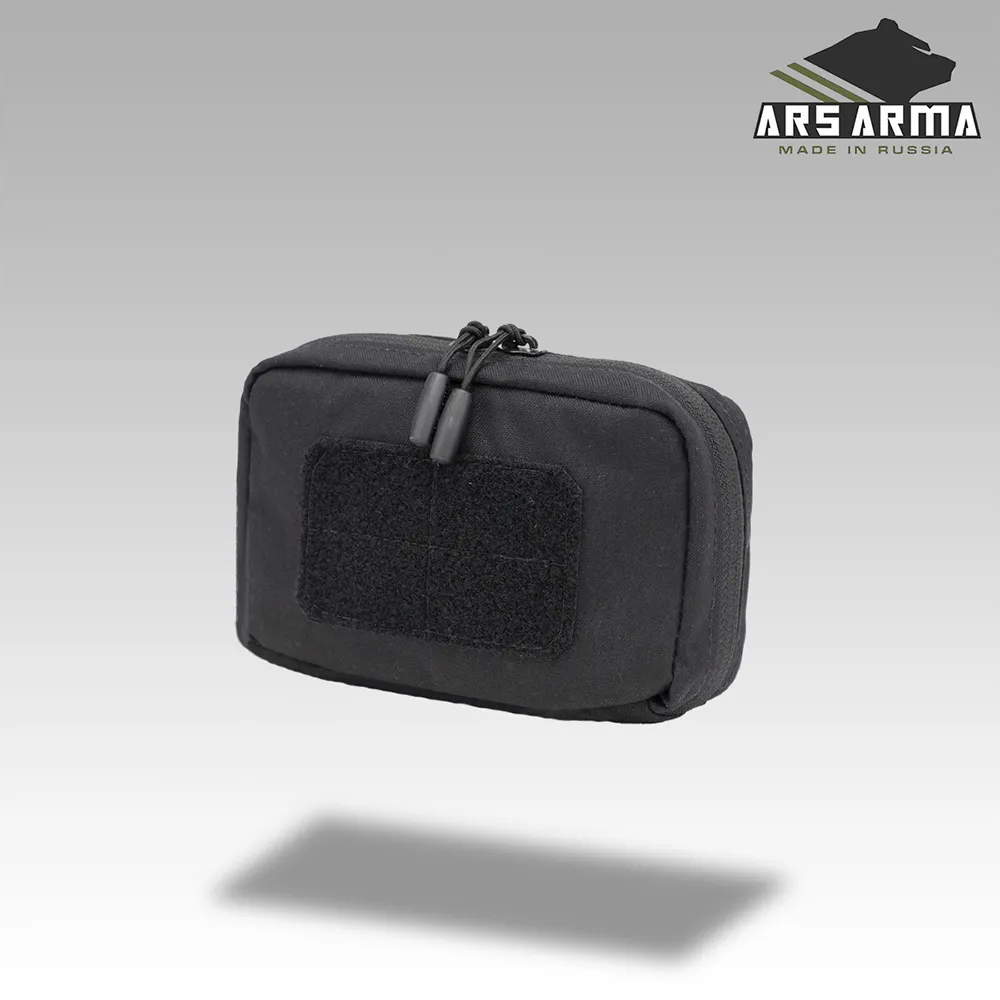 Подсумок (Ars Arma) Утилитарный нагрудный Ниндзя (Molle, Черный)
