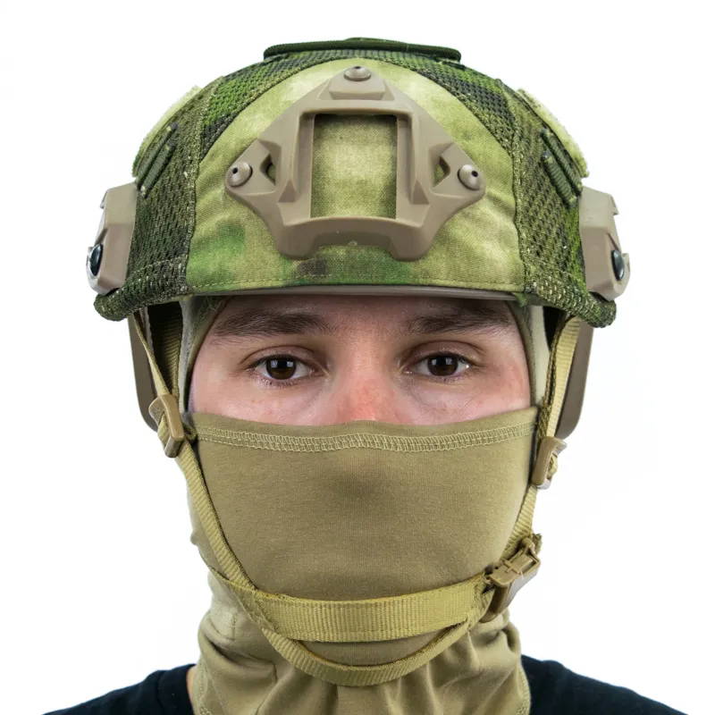 Чехол на шлем (Ars Arma) Core XT (Сетка, Мох, LXL)_4