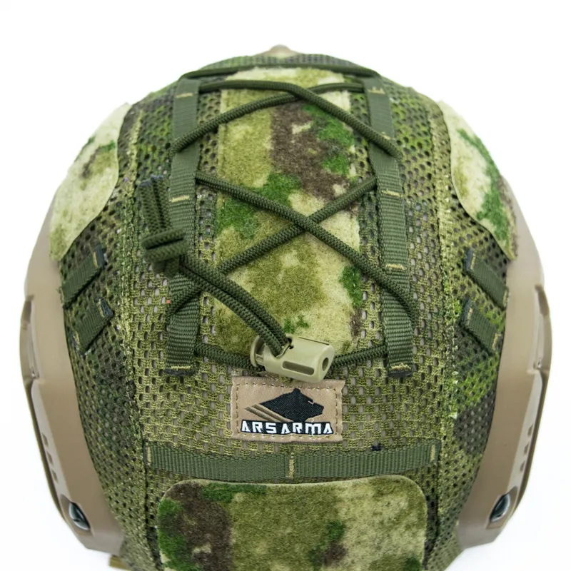 Чехол на шлем (Ars Arma) Core XT (Сетка, Мох, LXL)_5