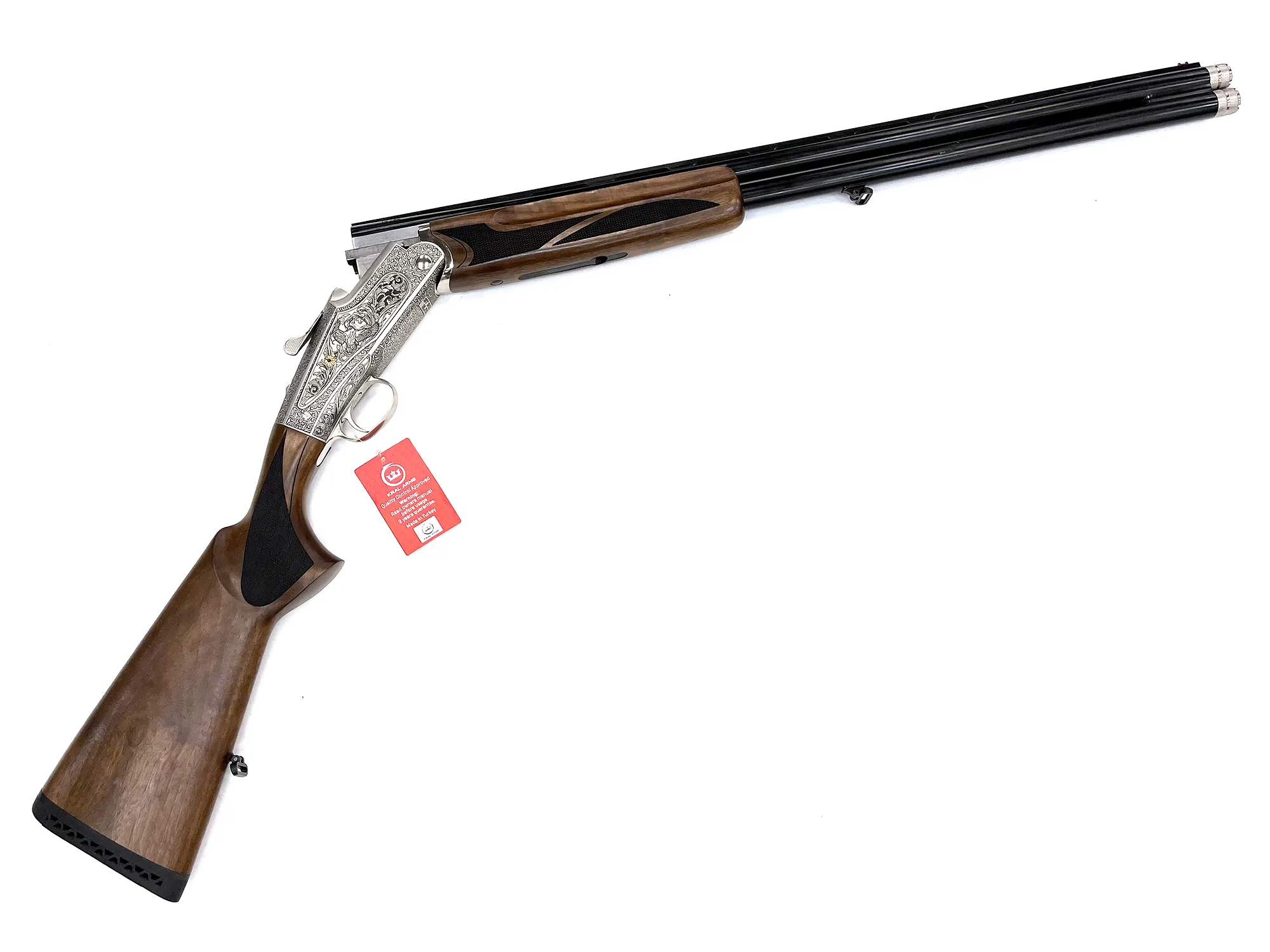 Ружье (Kral Arms) ST500 Elite кал. 12х76 (L 710, Емк. маг. 2, Эжектор, Сплав, Орех, 3,2 кг.) 6