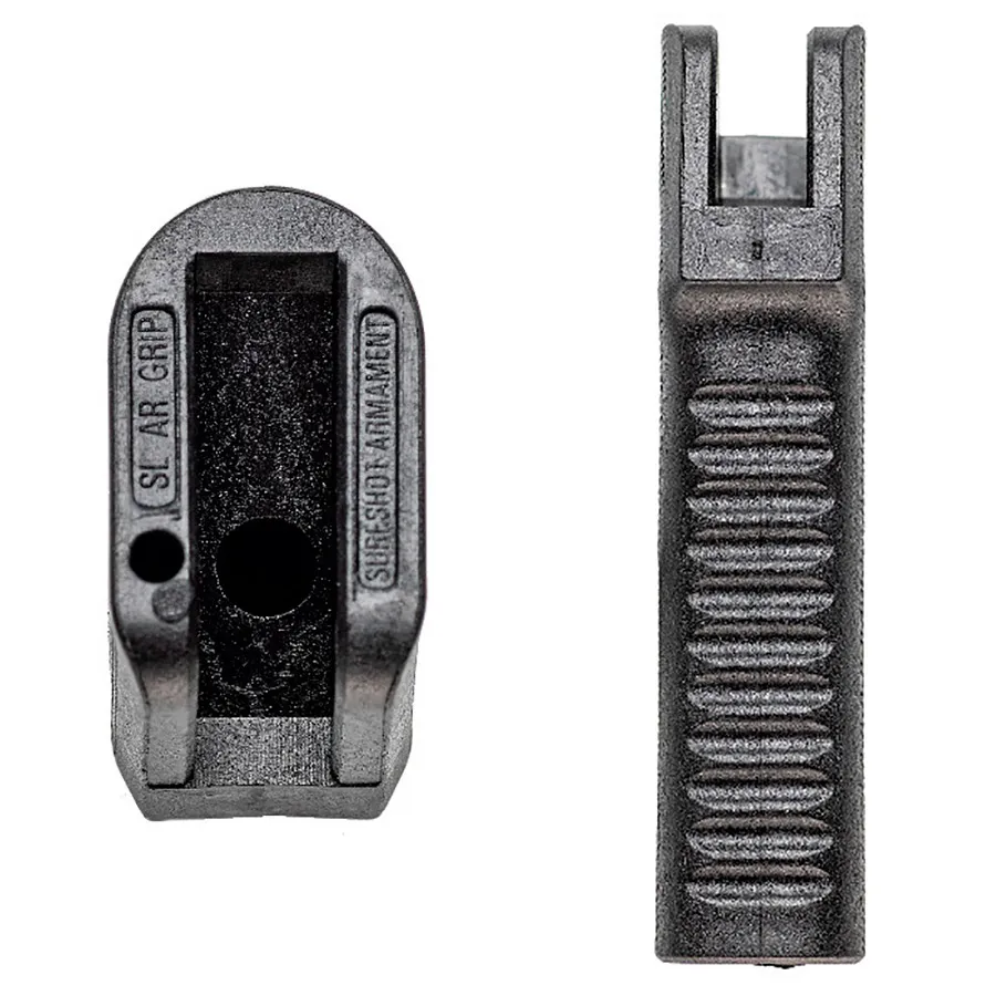 Рукоять (SAG) AR SL Grip текстурированная (Полимер, Чёрный)_3