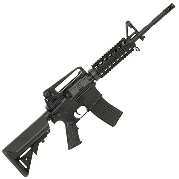 Автомат (Cyma) M4 (CM507, Нейлон, Складной приклад, Черный)