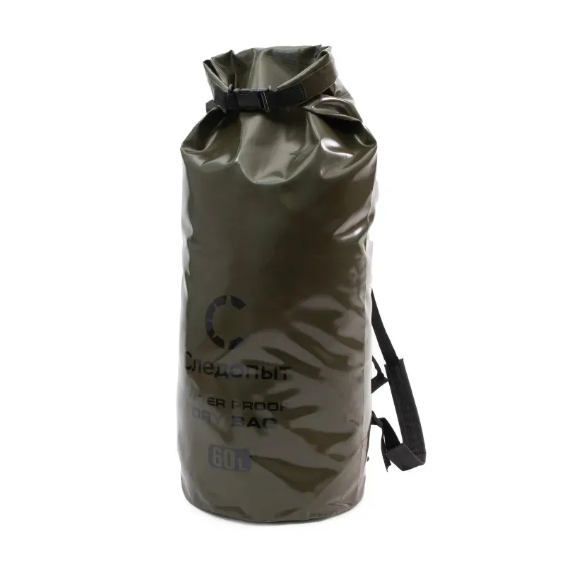 Гермомешок (Следопыт) Dry Bag (60 л, Олива)