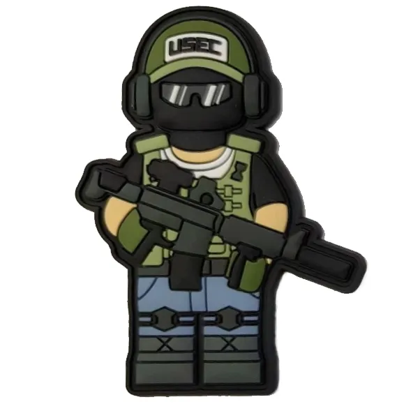 Нашивка (ZLO) Brick Operator боец USEC