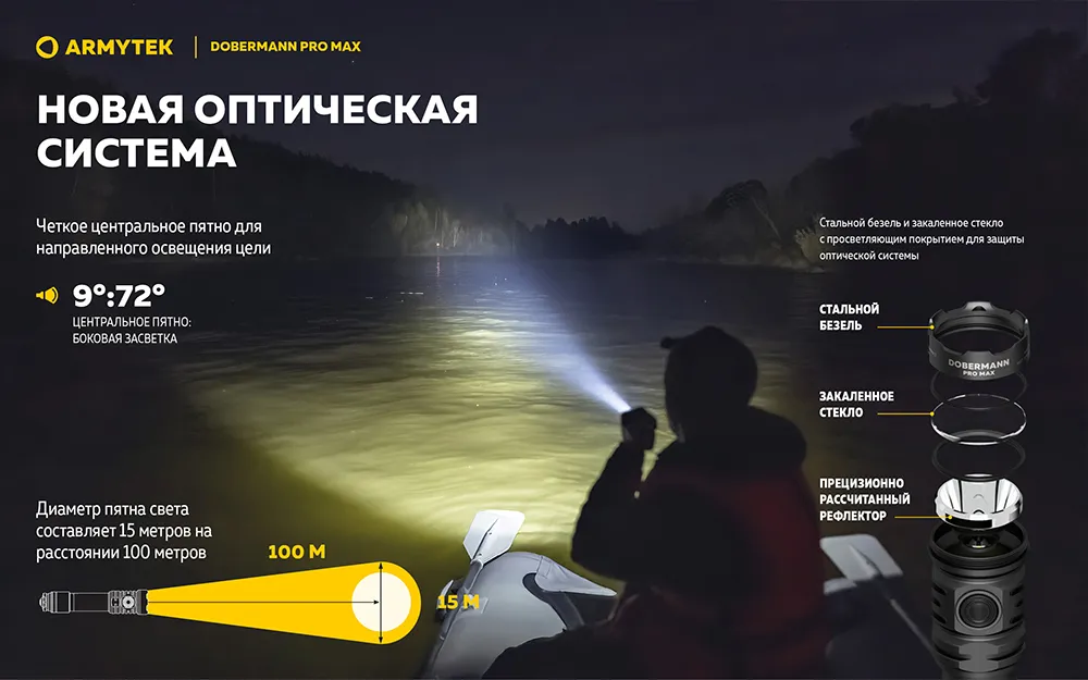 Фонарь (Armytek) Dobermann Pro Max_2