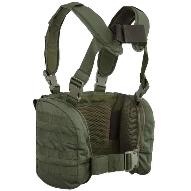 Жилет (Ana Tactical) разгрузочный Альфа (Molle, OD Green)_4
