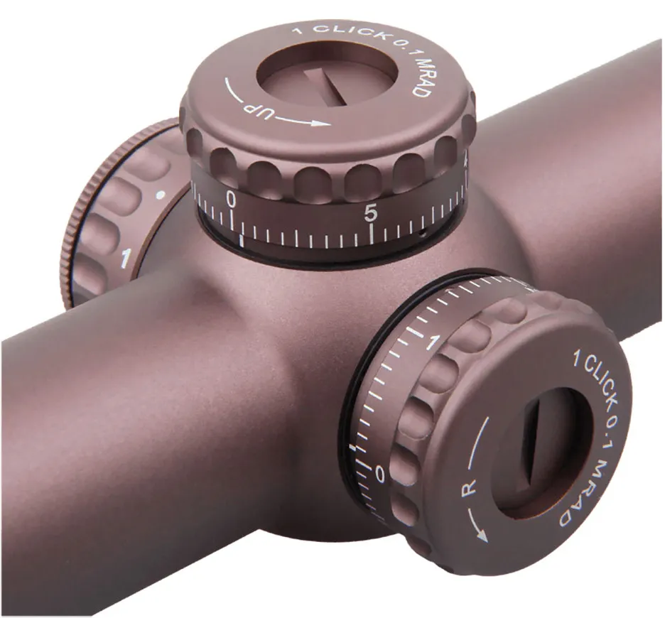Прицел оптический (Vector Optics) CONTINENTAL X6 1-6х24 FDE_3