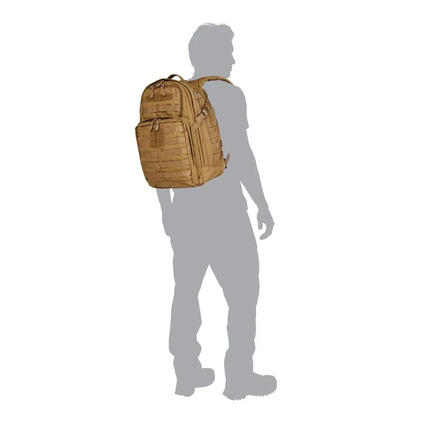 Рюкзак (5.11) Rush 24 2.0 Backpack (37 литров, Nylon 1050D, Ranger Green)5
